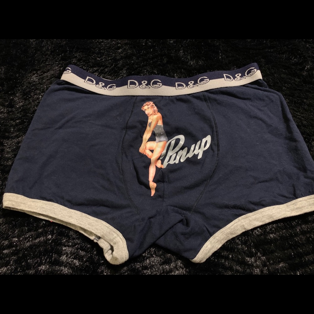 D&G Dolce and Gabbana underwear size medium